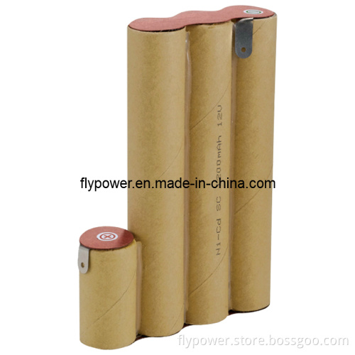 Ni-CD Battery 12V Sc1200mAh High Rate Discharge Rechargeable Battery for Power Tool (FD-SC1200P)